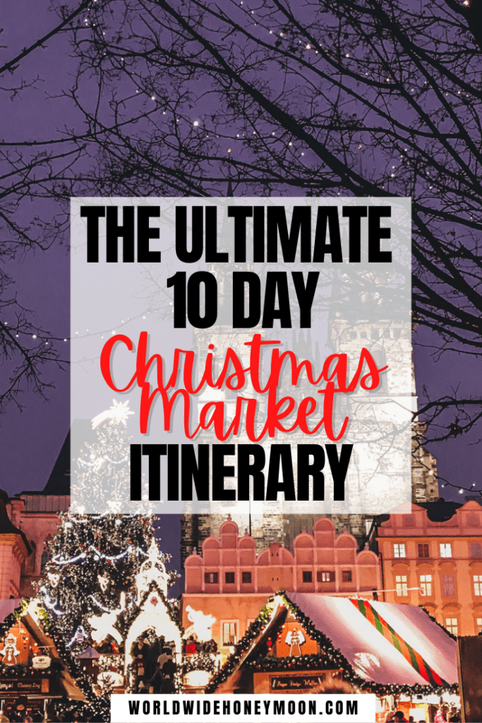 10 Day Christmas Market Itinerary