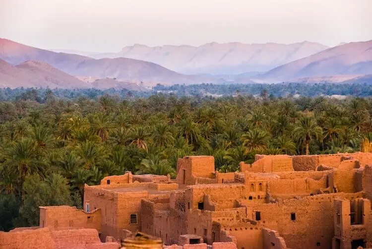 Desert in Morocco