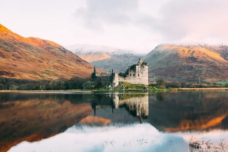 Eilean Donan Castle in Scotland