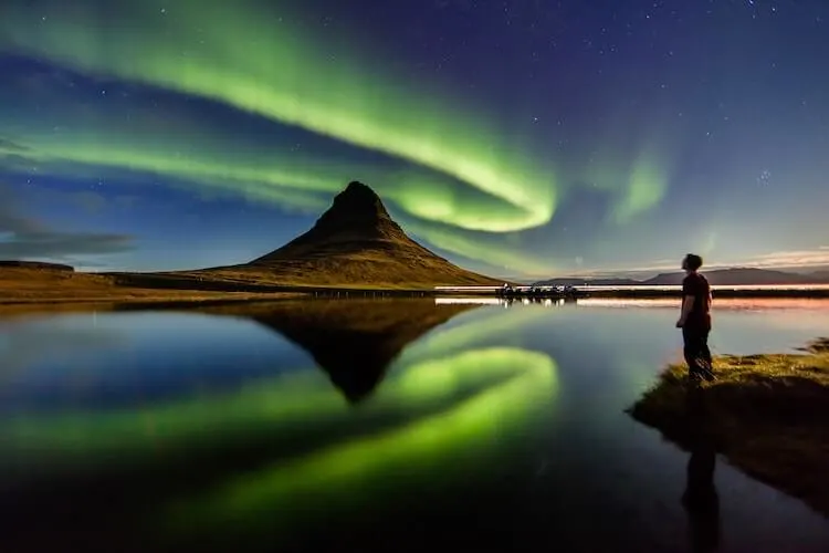 Northern Lights in Iceland - October Honeymoon Destinations