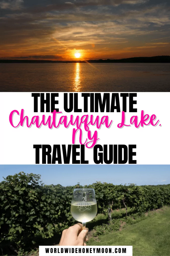 Travel to Chautauqua Lake NY