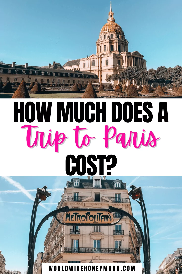 Trip to Paris Cost