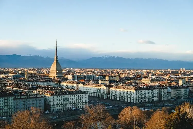 Turin, Italy - Where to Honeymoon in October