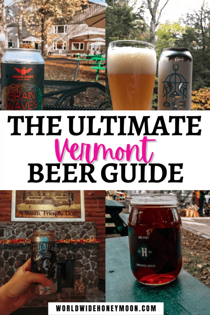 Ultimate Vermont Beer Guide