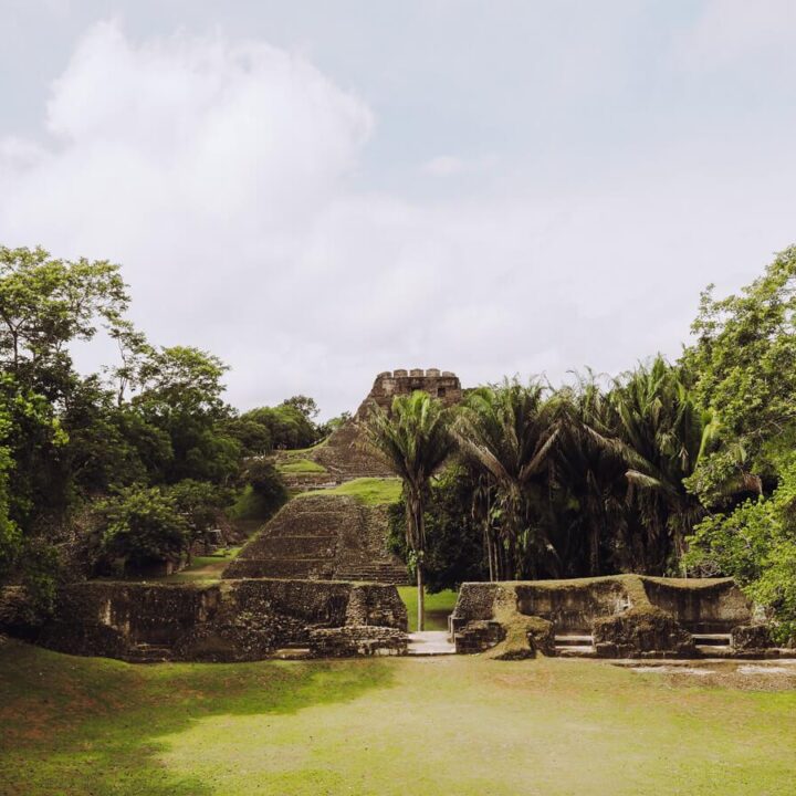 Views of Xunantunich | Mayan Ruins, Blue Hole Swimming, and Cave Tubing in Belize