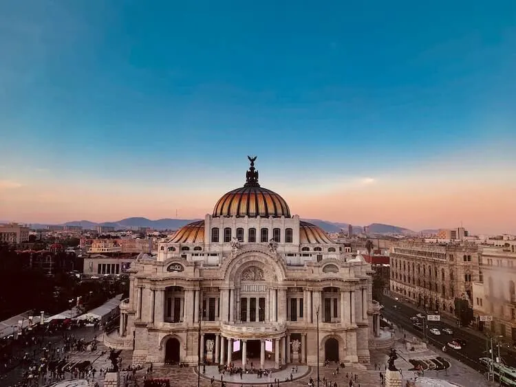 Where to Honeymoon in October - Mexico City