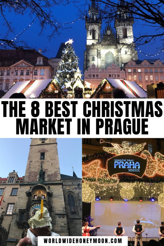 These are hands-down the best Christmas Markets in Prague | Prague Christmas Market | Prague Christmas Market Photos | Prague Christmas Time | Prague Christmas Outfit | Prague Christmas Market Food | Christmas Markets Prague | Prague Czech Republic Christmas Market | Best Christmas Markets in Europe | Prague in December | Prague in Winter | Christmas in Prague Czech Republic | Old Town Square Prague Christmas Markets | Wenceslas Square Prague | Prague Castle Christmas Market