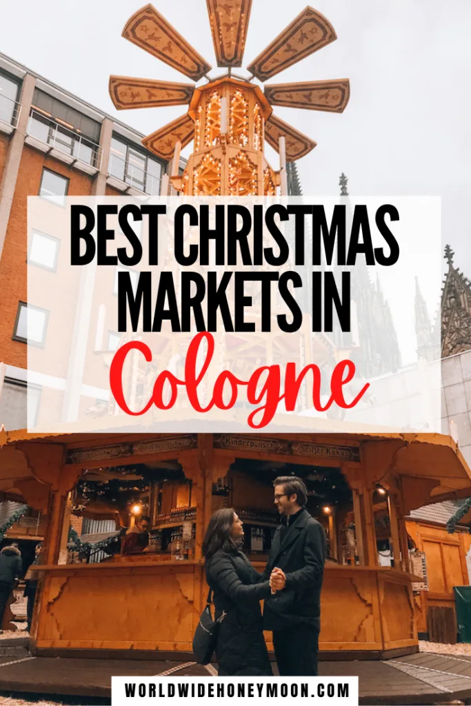 This is the ultimate guide to Cologne Christmas markets | Cologne Cathedral | Koln Christmas Market | Cologne Germany | Cologne Germany Photography | Cologne Christmas Market Germany | Cologne Christmas Market Food | Cologne Germany Christmas | German Christmas Market | Europe Destinations | Winter Destinations in Europe | Best Christmas Markets in Europe