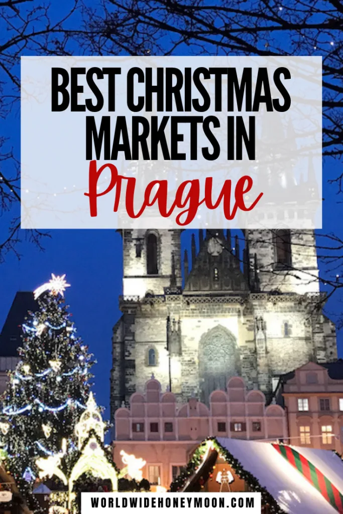 These are hands-down the best Christmas Markets in Prague | Prague Christmas Market | Prague Christmas Market Photos | Prague Christmas Time | Prague Christmas Outfit | Prague Christmas Market Food | Christmas Markets Prague | Prague Czech Republic Christmas Market | Best Christmas Markets in Europe | Prague in December | Prague in Winter | Christmas in Prague Czech Republic | Old Town Square Prague Christmas Markets | Wenceslas Square Prague | Prague Castle Christmas Market