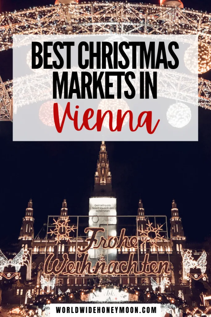 This is the ultimate guide to visiting Vienna in December | Vienna December | Vienna Austria December | Vienna December Outfit | Things to do in Vienna in December | What to Wear in Vienna in December | Vienna Christmas Market | Vienna Christmas Photography | Vienna Christmas Market Food | Best Christmas Markets in Europe | Best Christmas Markets in Vienna | Best Vienna Christmas Markets | Europe Destinations | Winter Destinations in Europe