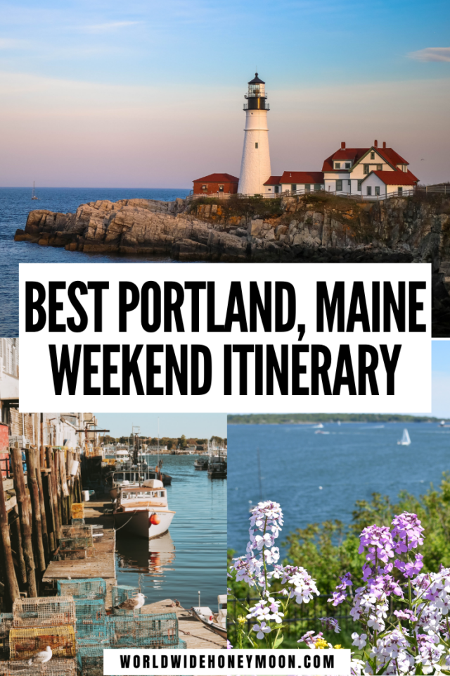 3 Days in Portland, Maine Your Guide to the Perfect Weekend in