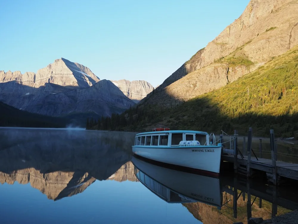 Boat for Lake Josephine