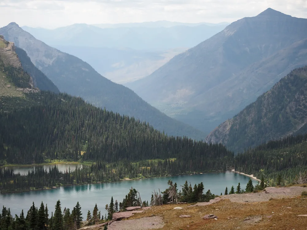 Hidden Lake Overlook in Glacier National Park | Itinerary for Glacier National Park