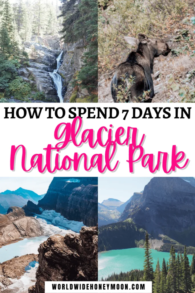 How to Spend 7 Days in Glacier National Park