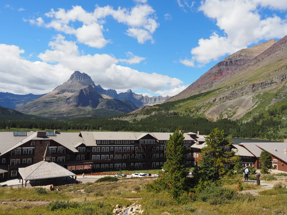 Many Glacier Hotel in Glacier National Park | Glacier National Park Itinerary