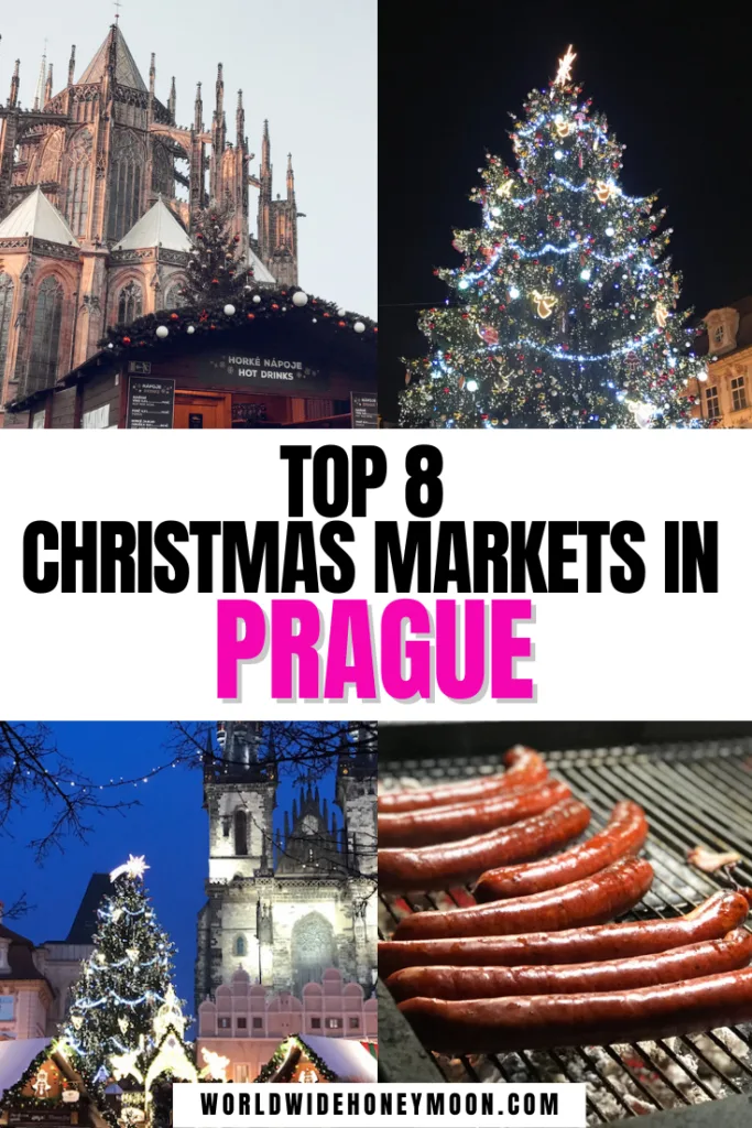 These are hands-down the best Christmas Markets in Prague | Prague Christmas Market | Prague Christmas Market Photos | Prague Christmas Time | Prague Christmas Outfit | Prague Christmas Market Food | Christmas Markets Prague | Prague Czech Republic Christmas Market | Best Christmas Markets in Europe | Prague in December | Prague in Winter | Christmas in Prague Czech Republic | Old Town Square Prague Christmas Markets | Wenceslas Square Prague | Prague Castle Christmas Market