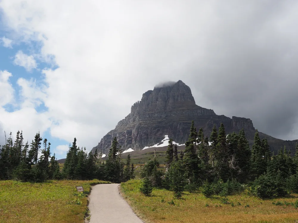 Trail at Hidden Lake Overlook