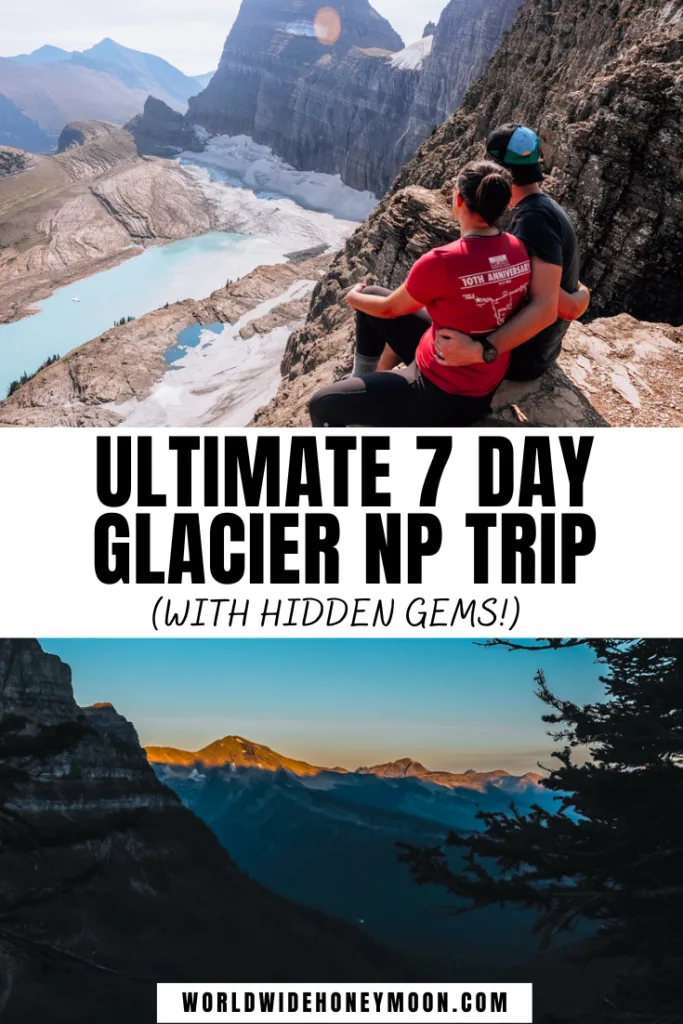 The Ultimate Glacier National Park Itinerary | Glacier National Park Montana | Glacier National Park Photos | Glacier National Park Packing List | Glacier National Park Itinerary Hiking | Glacier National Park Itinerary Bucket Lists | Glacier National Park Itinerary Travel | Glacier National Park Itinerary Trips | Glacier National Park Itinerary One Day | 7 Days in Glacier National Park | 3 Days in Glacier National Park | 5 Days in Glacier National Park | One Week in Glacier National Park | 1 Week in Glacier National Park