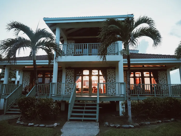 3 Bedroom Villa at Hopkins Bay Resort