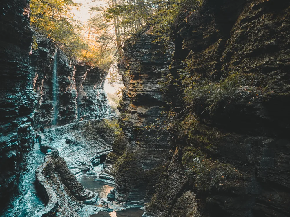 Gorge in Watkins Glen