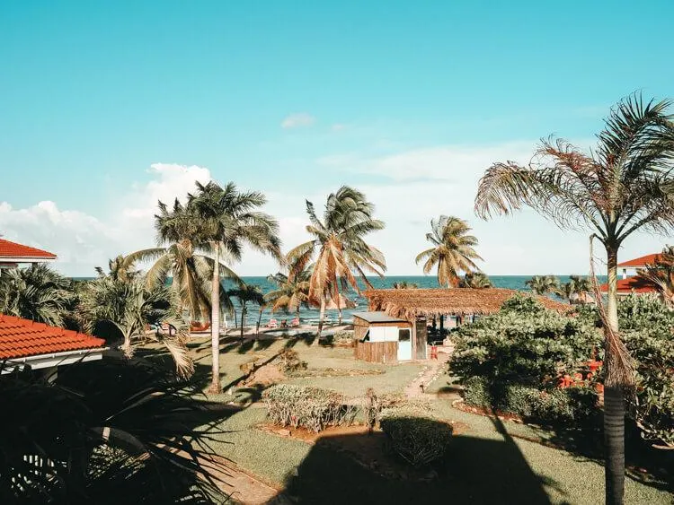 Hopkins Bay Resort - Belize Honeymoon