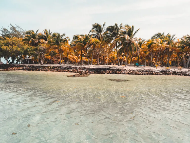 Island in Belize