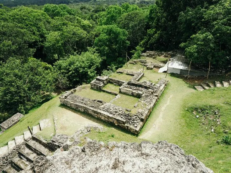 Ruins at Xunantunich