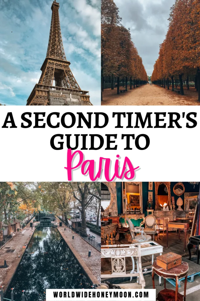 Second Timer's Guide to Paris