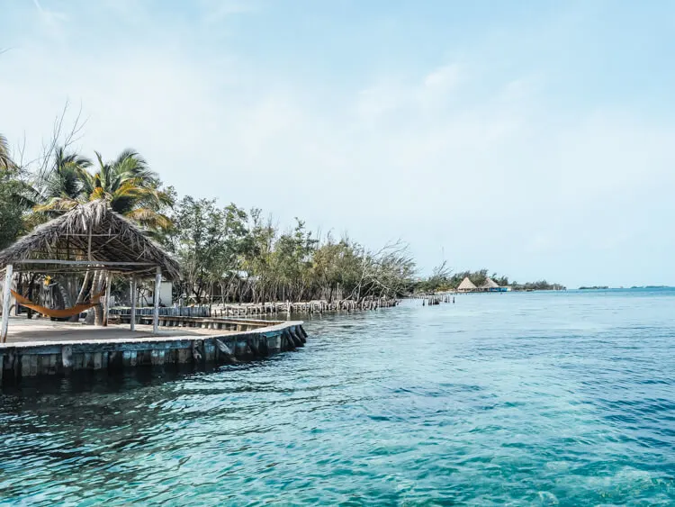 Thatch Caye in Belize - Caribbean Sea
