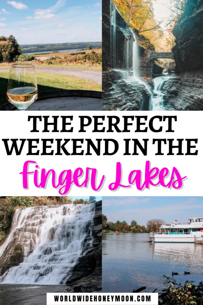 Weekend in the Finger Lakes