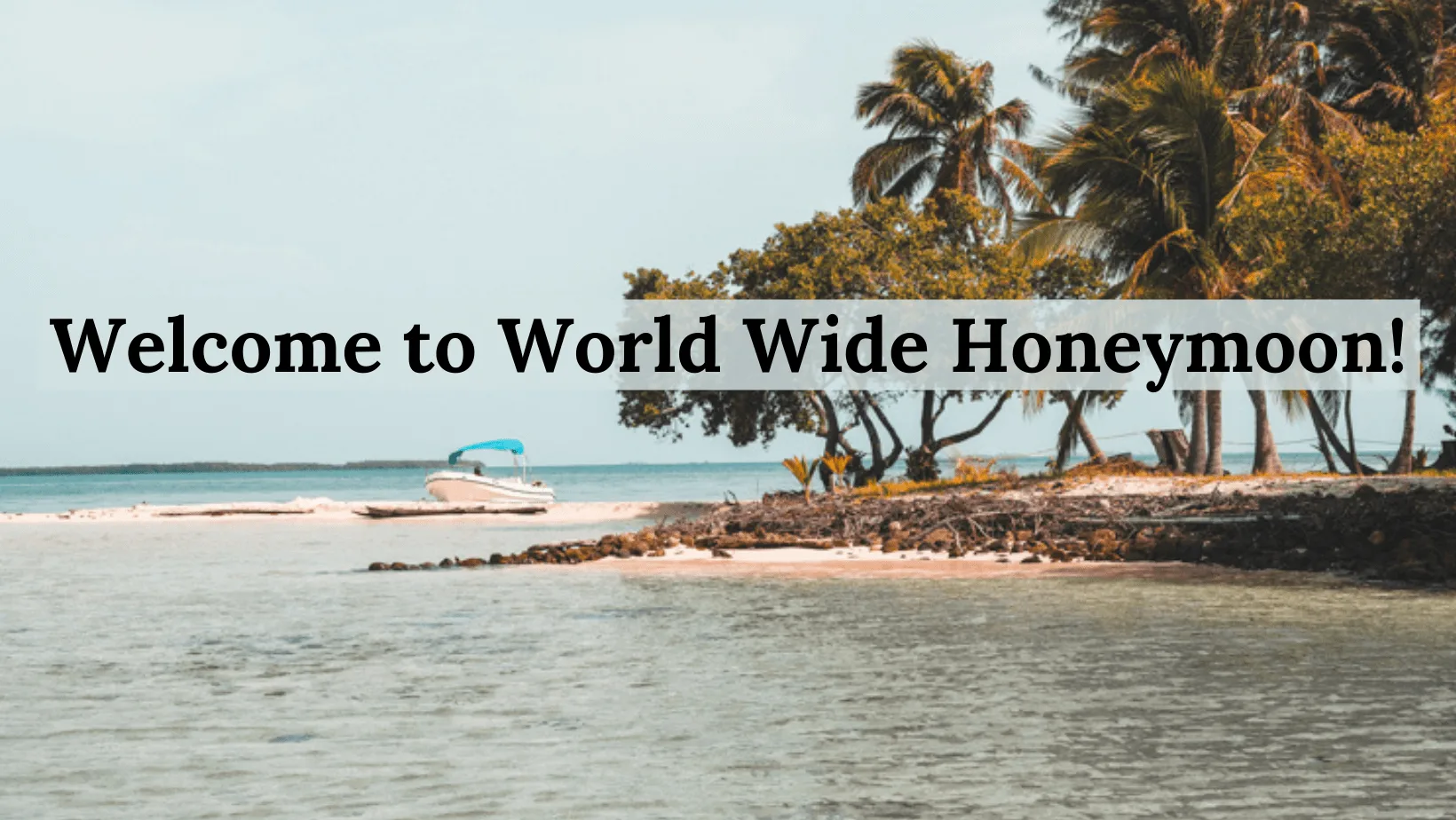 Welcome to World Wide Honeymoon!