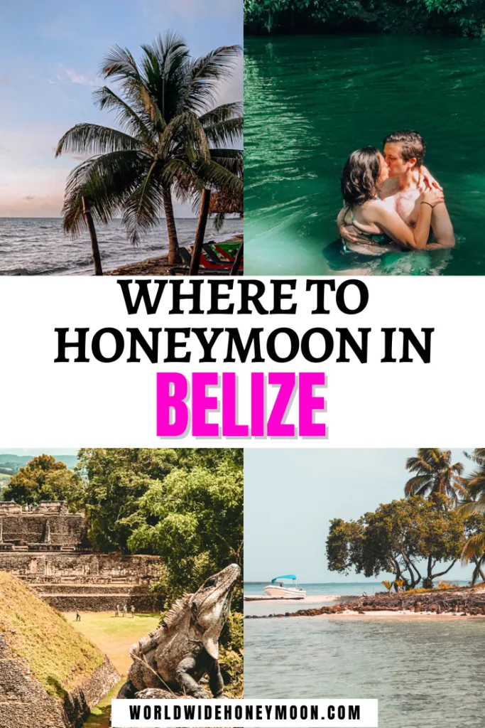 This is the ultimate Belize honeymoon guide | Belize Honeymoon All Inclusive | Belize Honeymoon Resorts | Belize Honeymoon Itinerary | Honeymoon in Belize | Belize Vacation Resorts Honeymoons | San Pedro Belize Honeymoon | San Ignacio Belize Honeymoon | Placencia Belize Honeymoon | Private Island in Belize | Hopkins Belize Honeymoon | Honeymoon Spots in Belize | Honeymoon Caribbean