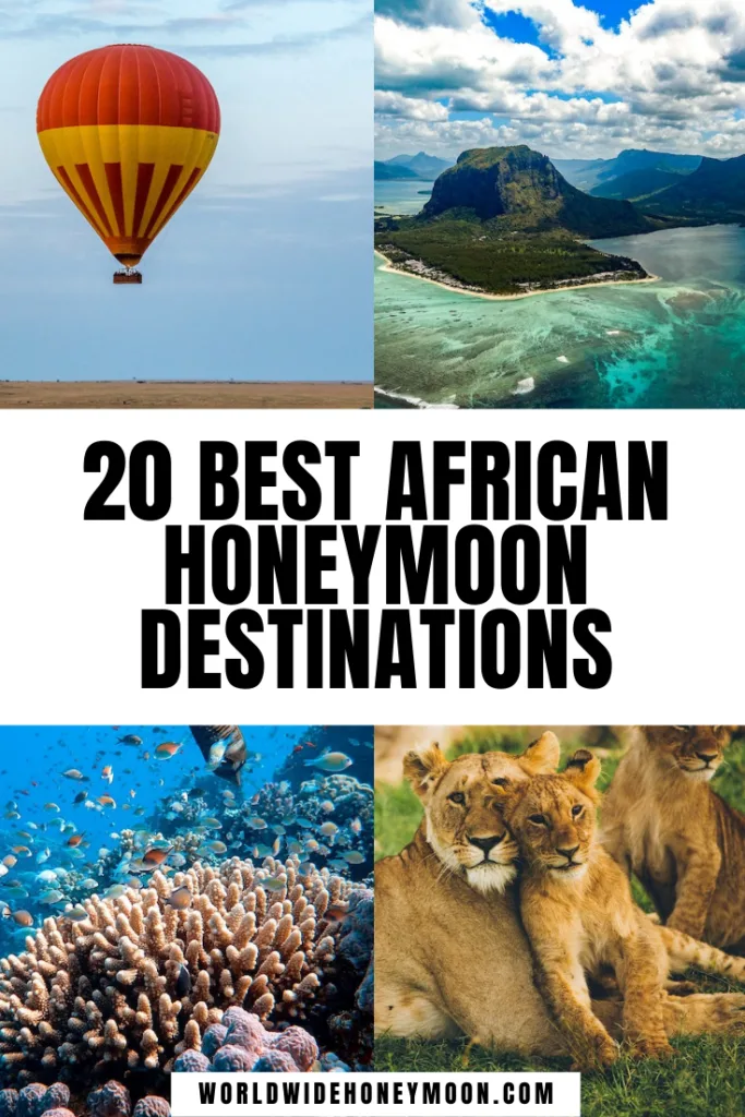 20 Best African Honeymoon Destinations