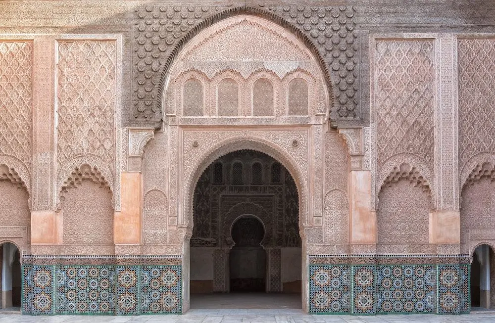 Ben Youseff Madrasa in Marrakech