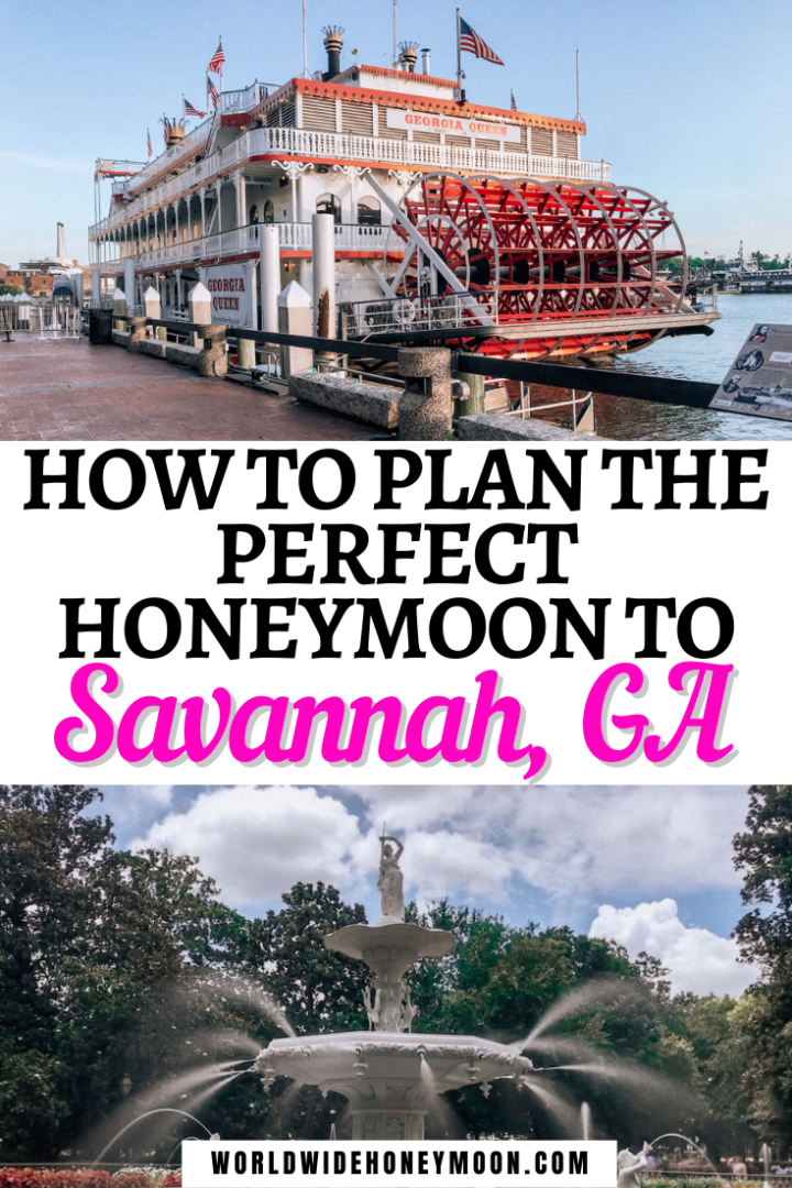 Ultimate Savannah, Honeymoon Guide World Wide Honeymoon