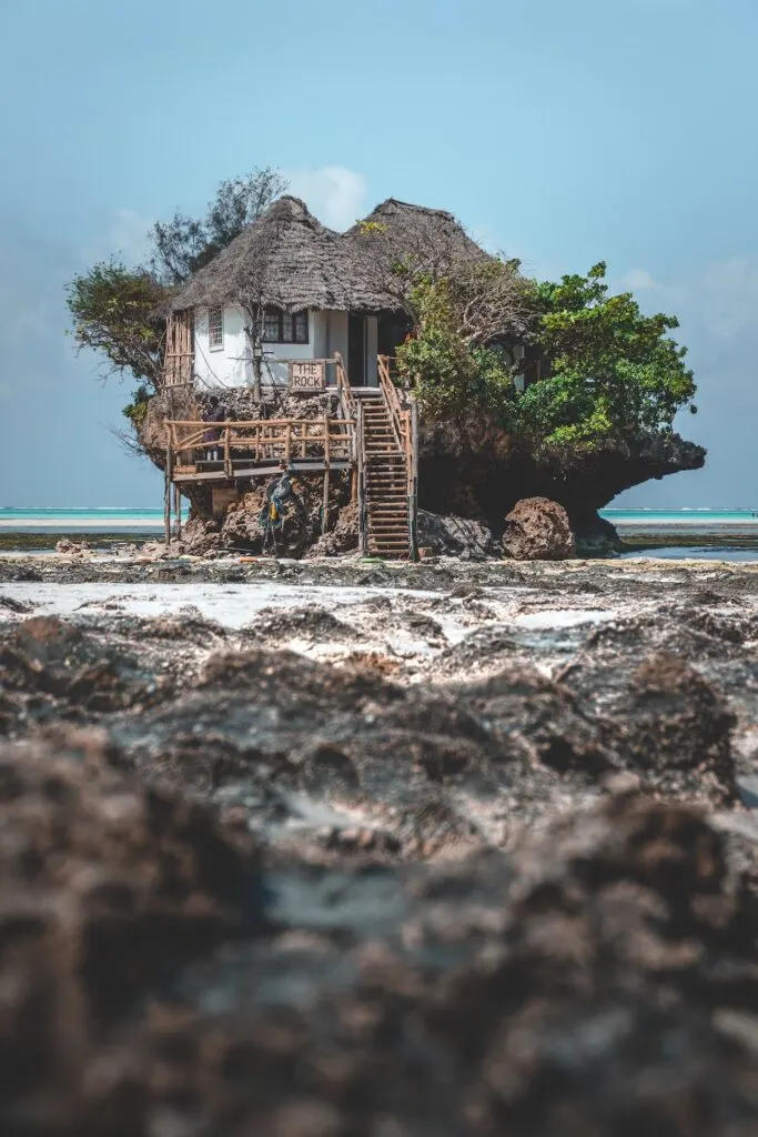 Rock Restaurant in Zanzibar