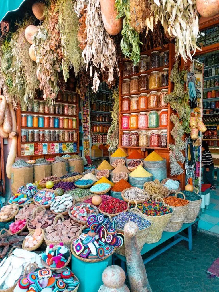 Souq in Marakech