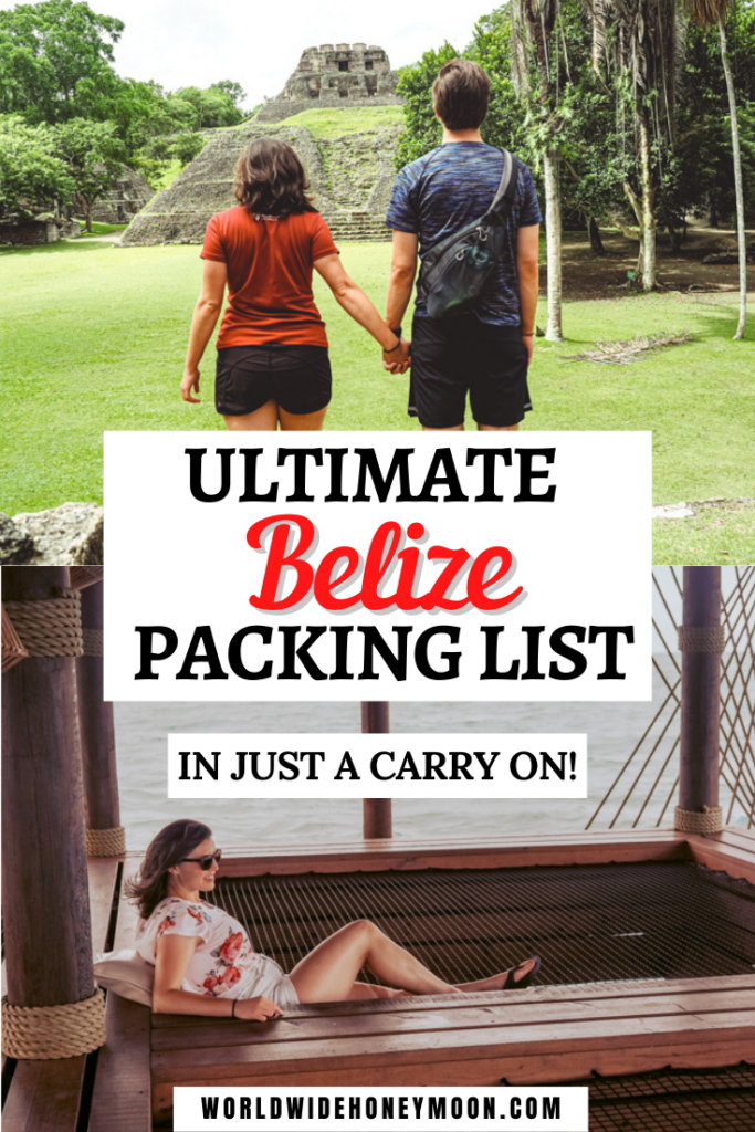 Ultimate Belize Packing List
