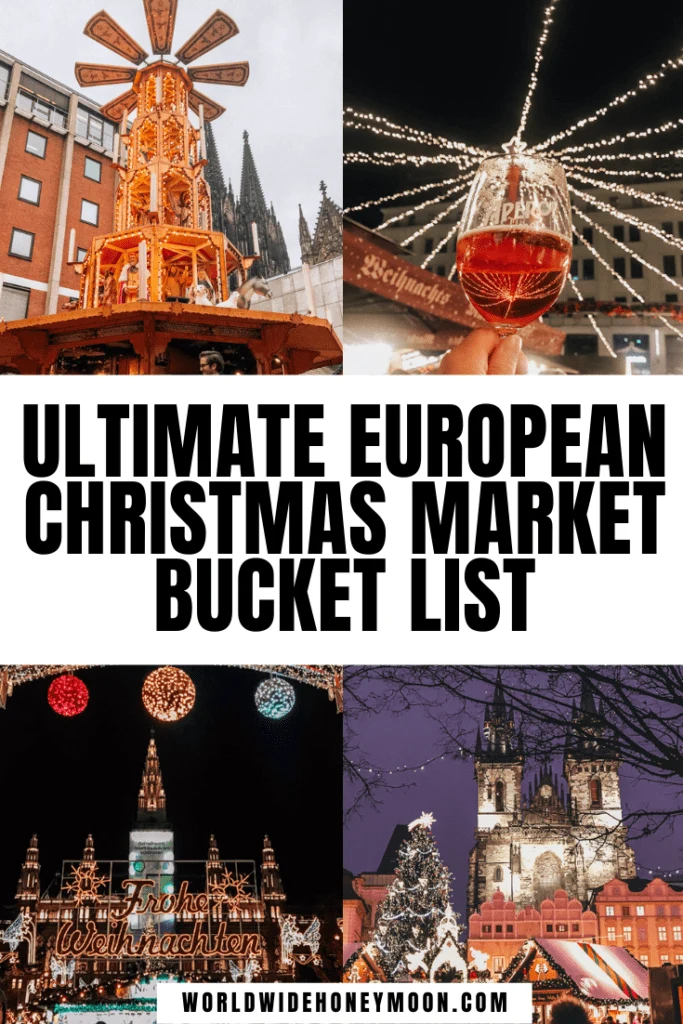 Ultimate European Christmas Market Bucket List