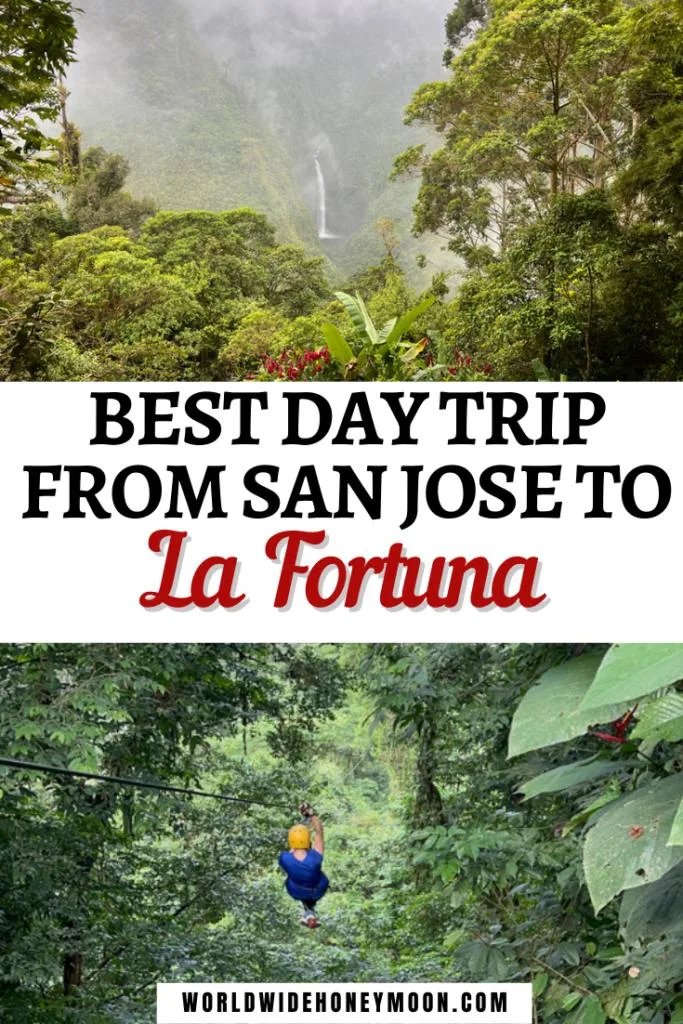 Best Day Trip From San Jose to La Fortuna