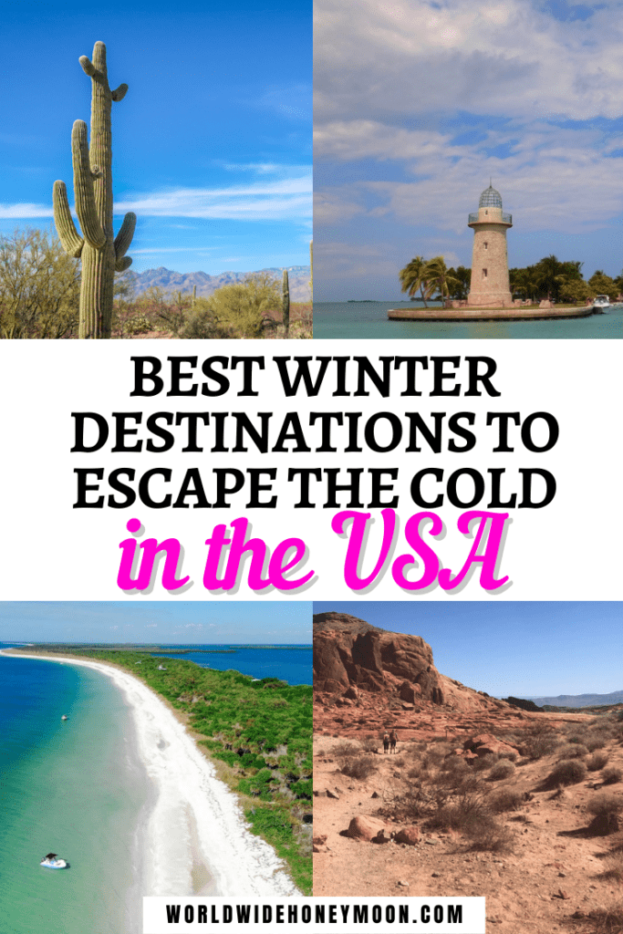 Best Winter Destinations to Escape the Cold in the USA