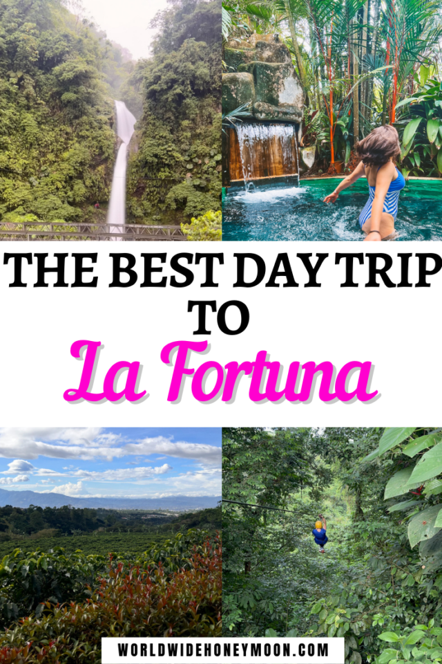 San Jose to La Fortuna, Costa Rica How to Get There Plus the Perfect