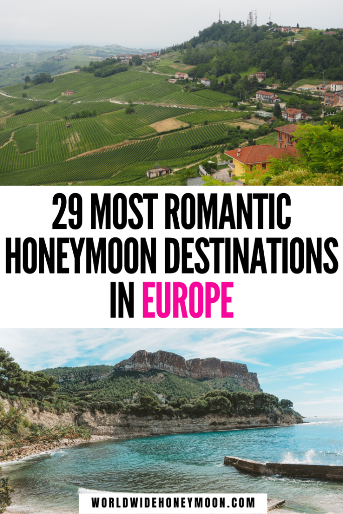 These are the top 29 European Honeymoon Spots | Honeymoon in Europe Destinations | Europe Honeymoon | Honeymoon Destinations European | Where to Honeymoon in Europe | Best Honeymoon Destinations in Europe | Best European Honeymoon Destinations | Best Honeymoon Destinations on a Budget in Europe | Romantic European Destinations | Romantic Destinations Europe | Romantic Travel Destinations Europe | European Honeymoon Destinations | Europe Honeymoon Romantic | Europe Destinations