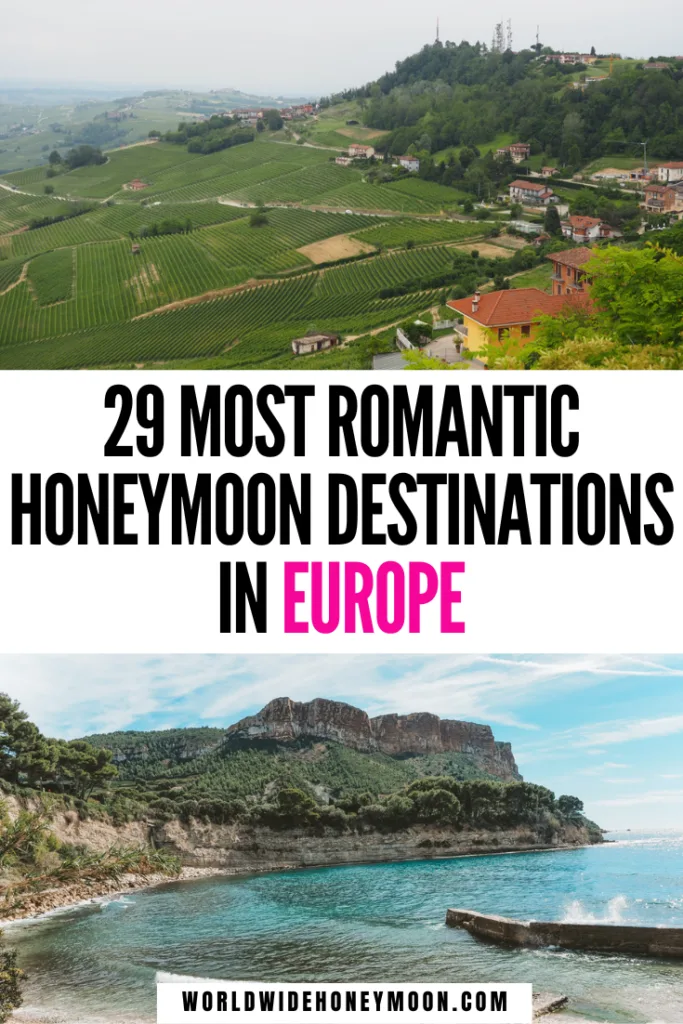 These are the top 29 European Honeymoon Spots | Honeymoon in Europe Destinations | Europe Honeymoon | Honeymoon Destinations European | Where to Honeymoon in Europe | Best Honeymoon Destinations in Europe | Best European Honeymoon Destinations | Best Honeymoon Destinations on a Budget in Europe | Romantic European Destinations | Romantic Destinations Europe | Romantic Travel Destinations Europe | European Honeymoon Destinations | Europe Honeymoon Romantic | Europe Destinations