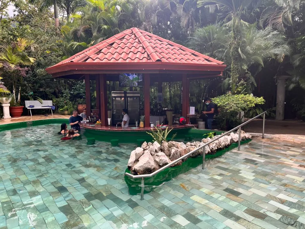 Bar at Paradise Hot Springs