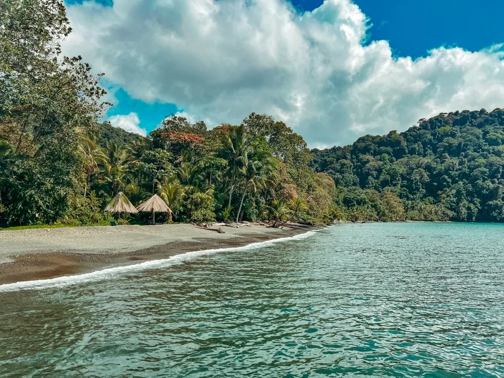 Beach at Playa Nicuesa Rainforest Lodge