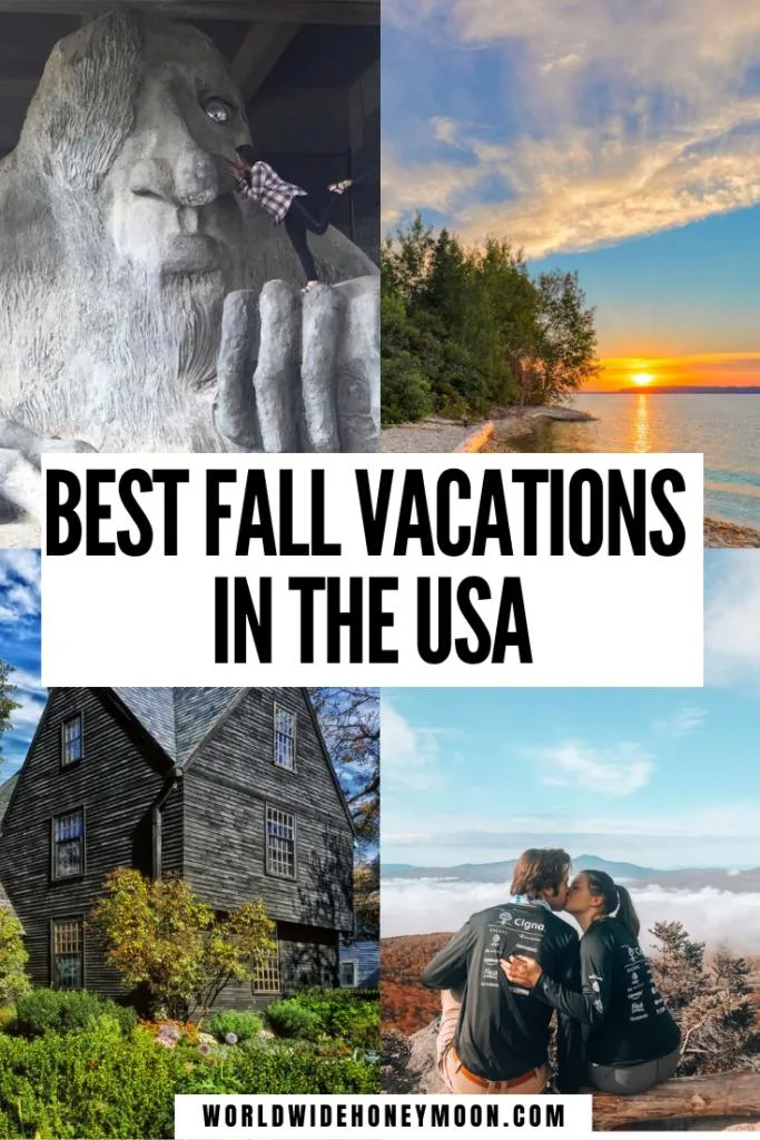 These are hands down the best US fall destinations | US Fall Travel Destinations | Best Fall Destinations in the US | Best US Destinations in the Fall | Fall Honeymoon Destinations in the US | US Honeymoon Destinations in the Fall | Fall Getaways US States | Fall Getaways East Coast | Autumn Weekend Getaway | Fall Travel Destinations USA | Best Fall Road Trips | Fall Destinations USA | October Travel Destinations US