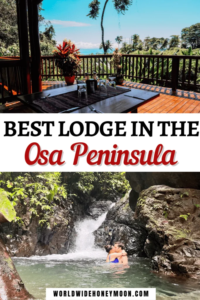 Best Lodge in the Osa Peninsula