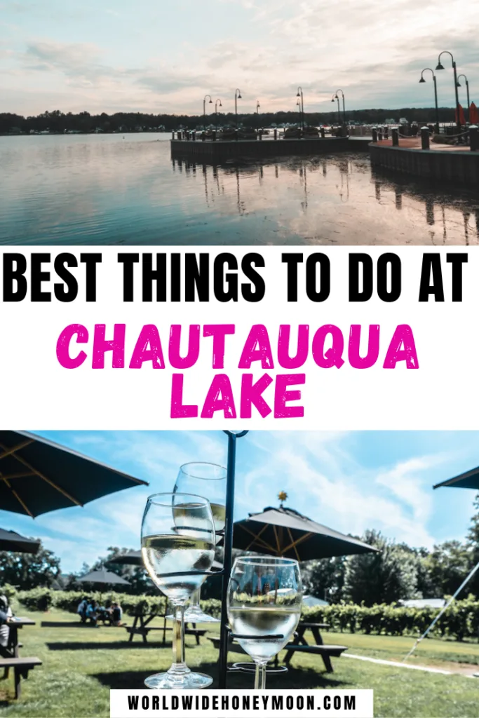 These are the top things to do at Chautauqua Lake New York | Chautauqua Institution | Western New York | New York Lake Vacations | New York Lakes | Chautauqua Harbor Hotel | Lakes to Visit in the US | Chautauqua New York | Chautauqua County NY | Lake Erie Wine Trail | Chautauqua Belle | Western NY | Lake Erie New York