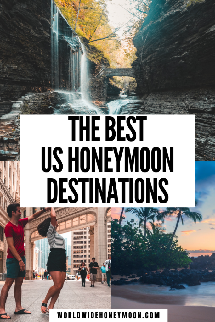 Best US Honeymoon Destinations